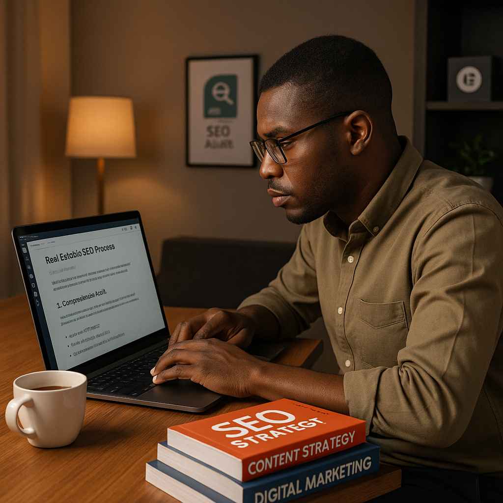 Writing SEO content for a real estate company