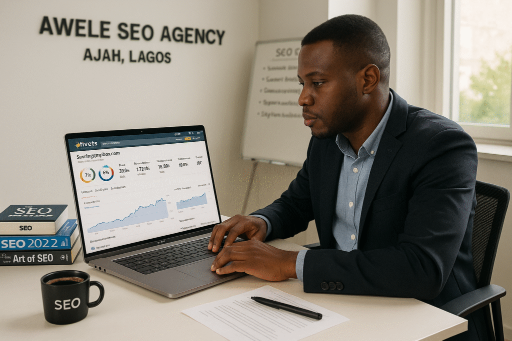 Audit using Ahrefs
