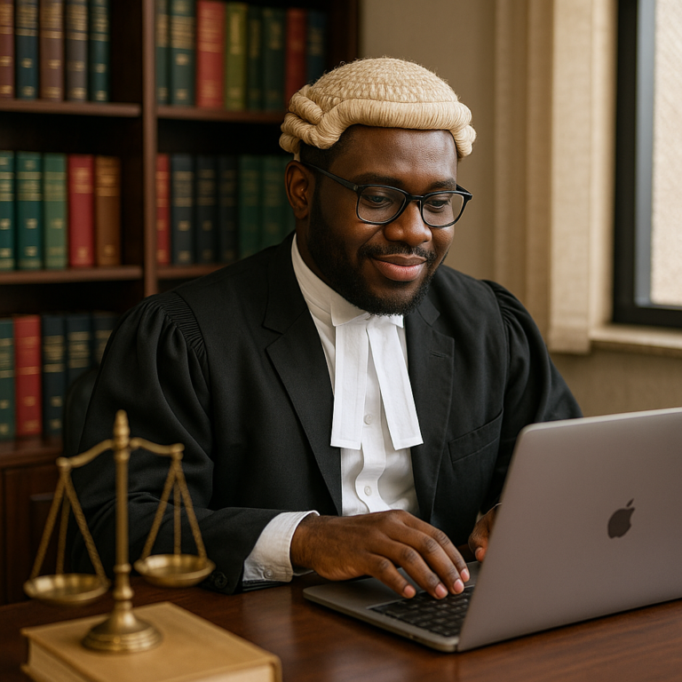A lawyer implementing Search engine optimization on his website.