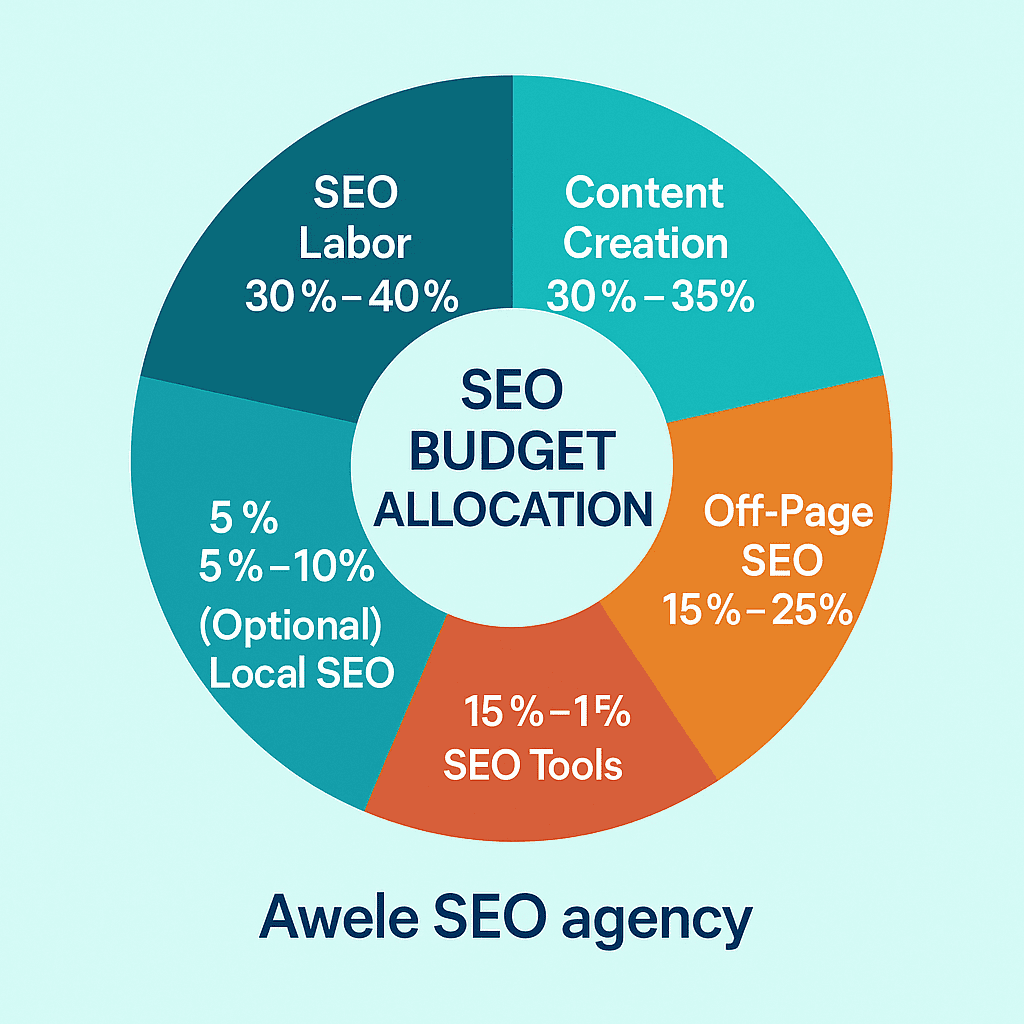 Nigeria SEO budget allocation