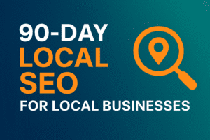 90-day local SEO for local businesses blog post - Awele SEO agency