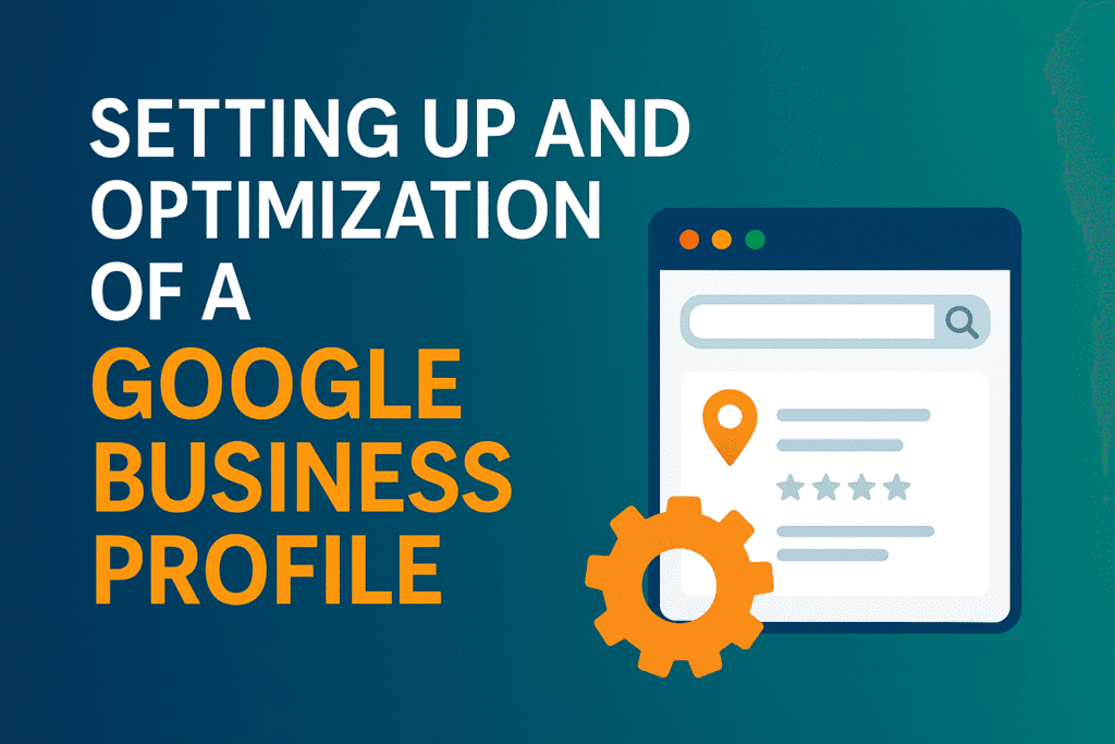 Google business profile set up & optimization featured image
