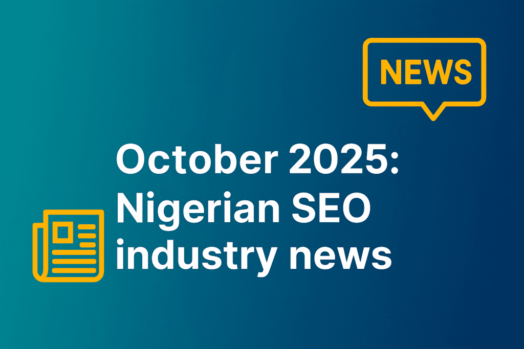 October 2025 SEO news