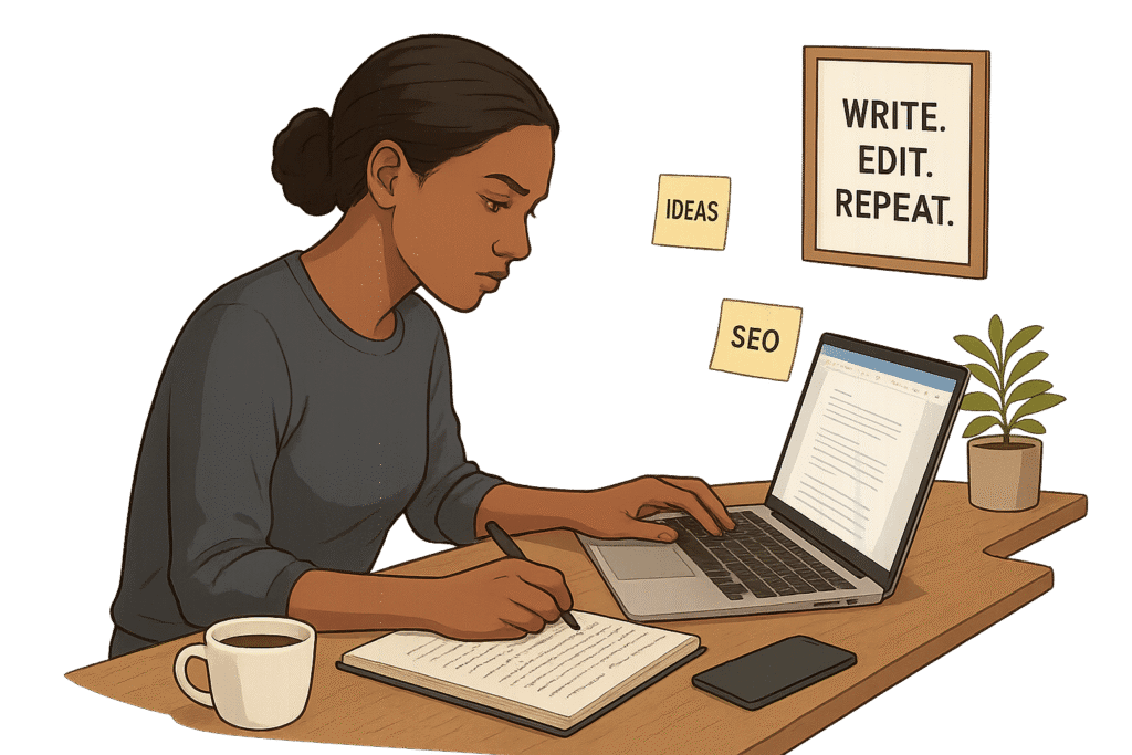 Awele SEO agency's SEO content writing service